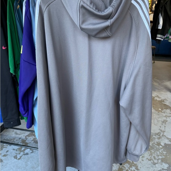 Adidas Gray and Green Boston Celtics Hoodie - Picture 3 of 4